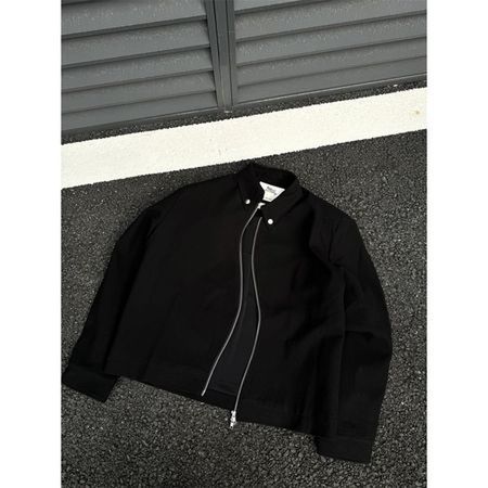 Men's Fashion Short Padded Shoulder Jacket